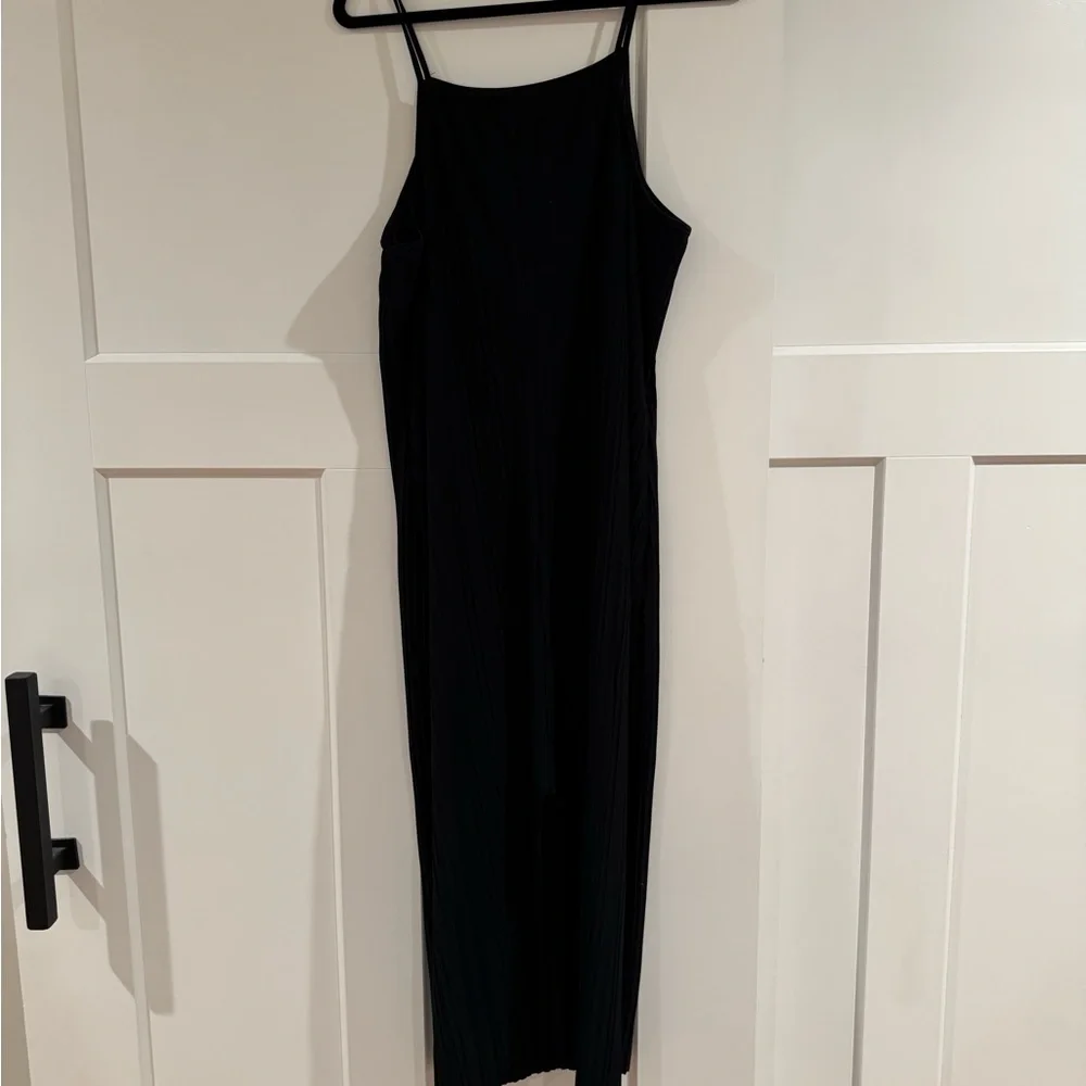 a new day‎ Black Midi Dress